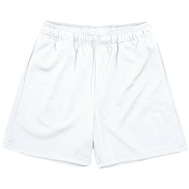 New Mens EE Mens Fitness Shorts Muscle Sports Running Quarters Mesh Breathable Shorts
