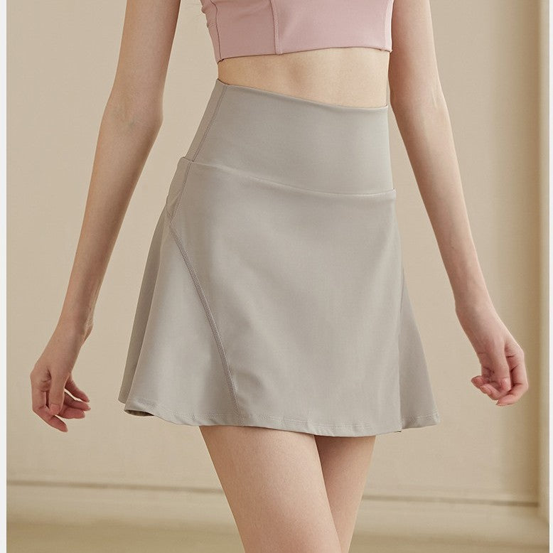 Tennis Skirt for Women, Fitness and Sports Short Skirt, Quick-Dry Running Training  Dance Skirt Pants, Summer
