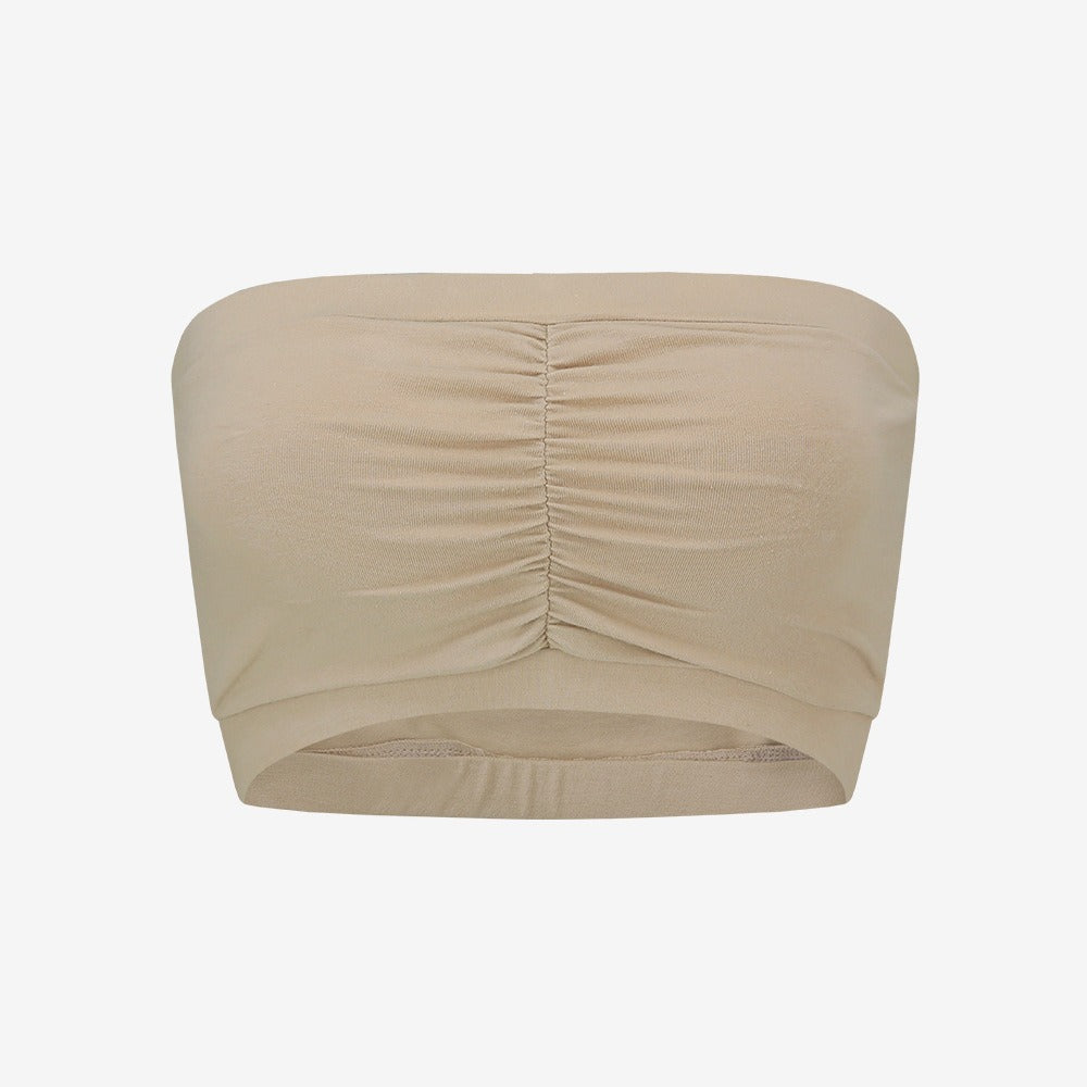 New Yoga Bra With Bra Pad And Bra Ins Sexy Cut Men's Slim Dancing Suit Fitness Vest