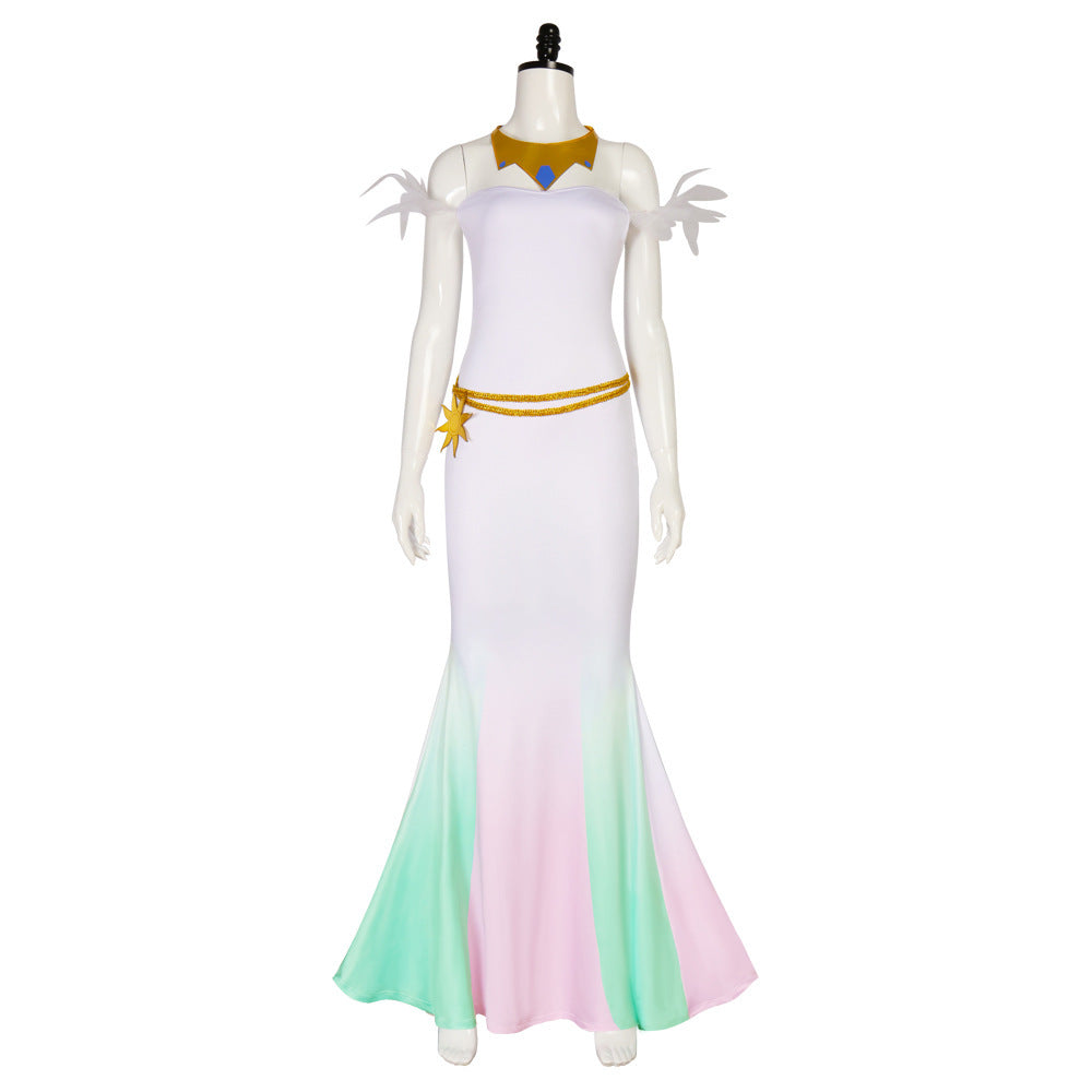 My Little Pony Cosplay Dress - Twilight Sparkle, Applejack, Fluttershy, Princess Celestia Costume for Women