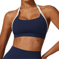 Hanging neck yoga quick drying sports bra running and fitness vest