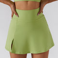 Spring And Summer New Slim Yoga Skirt Breathable Mini Skirt Running Fitness Tennis Anti Slip Sports Skirt