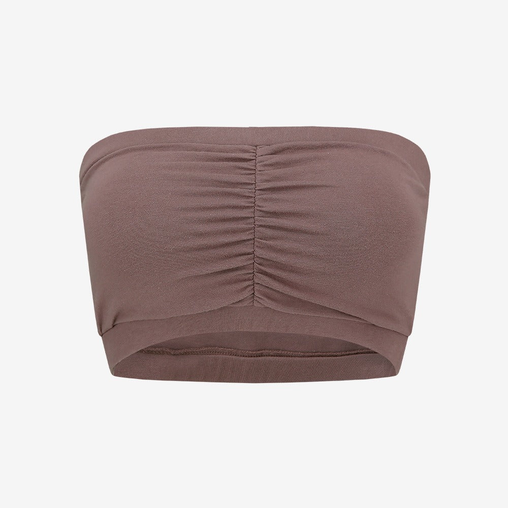 New Yoga Bra With Bra Pad And Bra Ins Sexy Cut Men's Slim Dancing Suit Fitness Vest