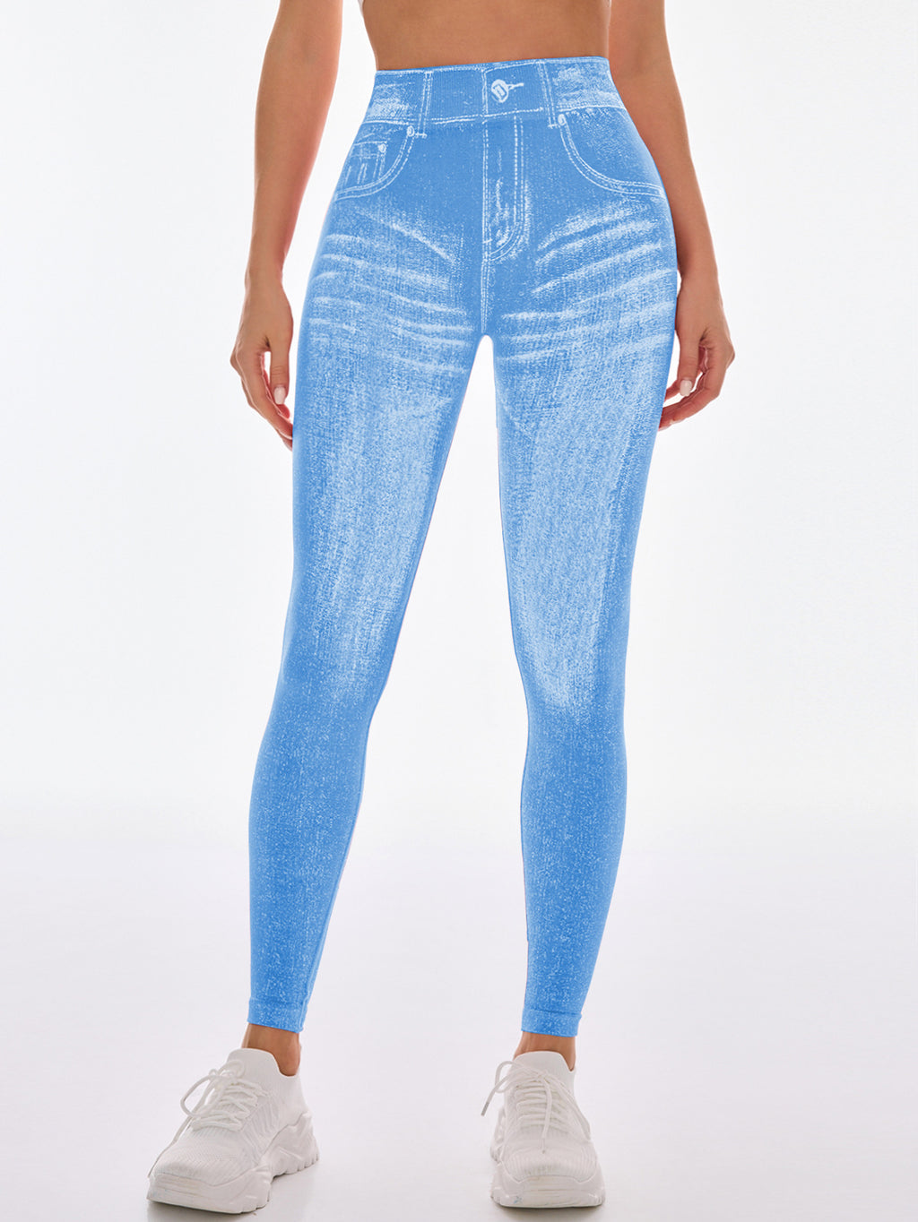 New Fashion Seamless Yoga Pants for Women, High Elasticity, Slimming, High-Waisted with Back V-Shape, Butt-Lifting, Running, Workout, Stylish Leggings