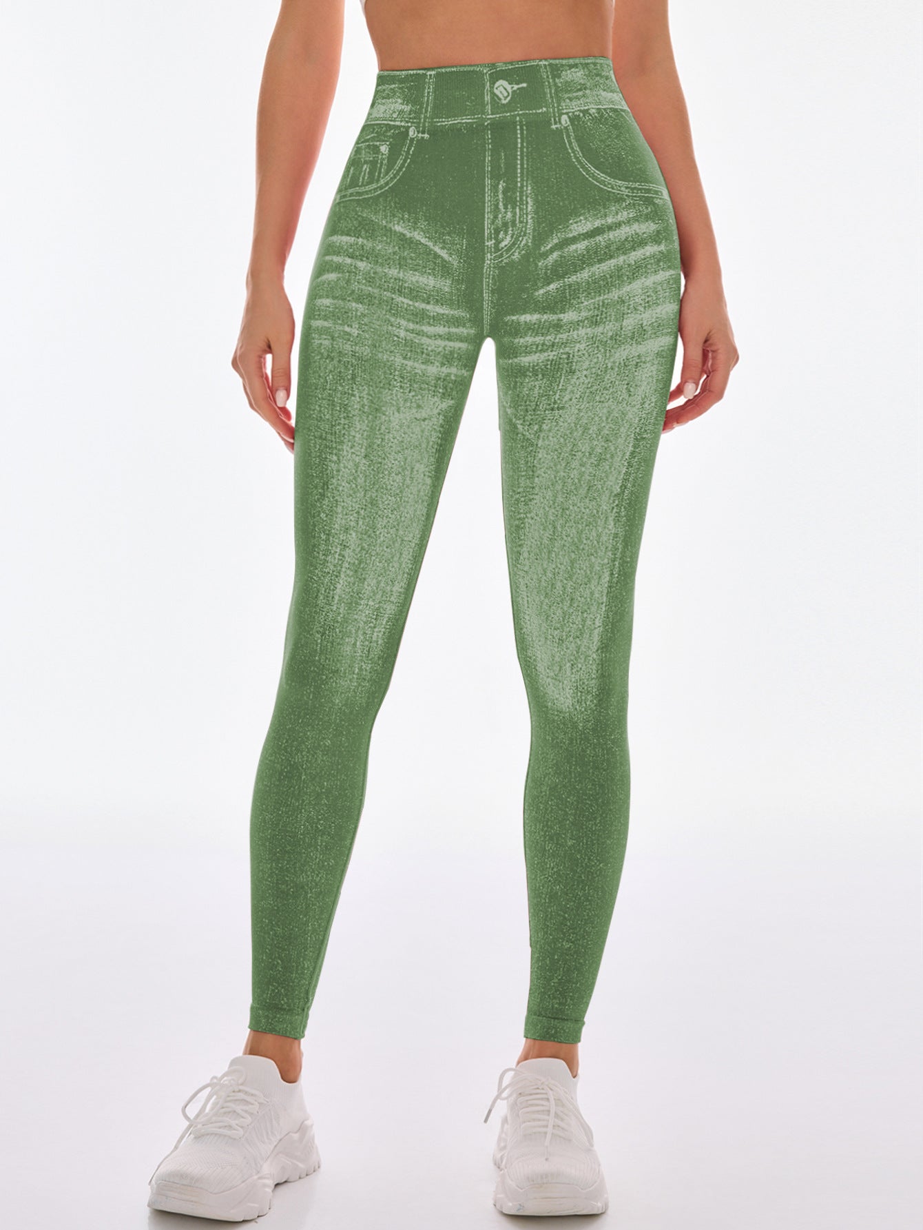 New Fashion Seamless Yoga Pants for Women, High Elasticity, Slimming, High-Waisted with Back V-Shape, Butt-Lifting, Running, Workout, Stylish Leggings
