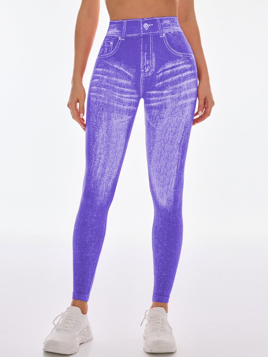 New Fashion Seamless Yoga Pants for Women, High Elasticity, Slimming, High-Waisted with Back V-Shape, Butt-Lifting, Running, Workout, Stylish Leggings