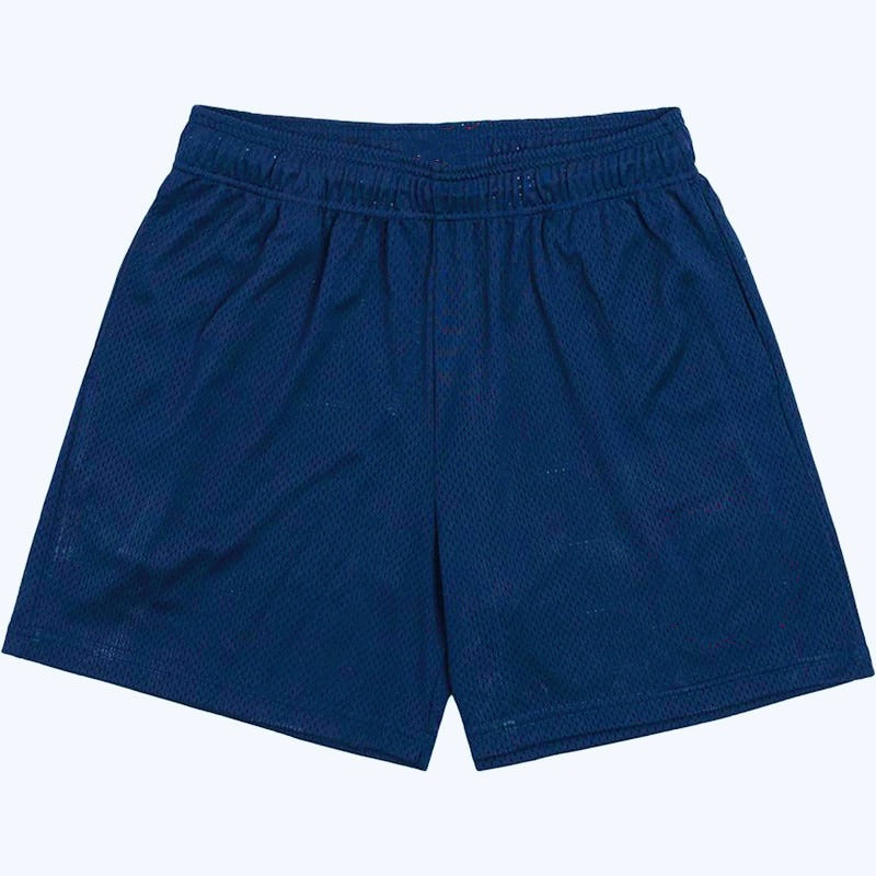 New Mens EE Mens Fitness Shorts Muscle Sports Running Quarters Mesh Breathable Shorts