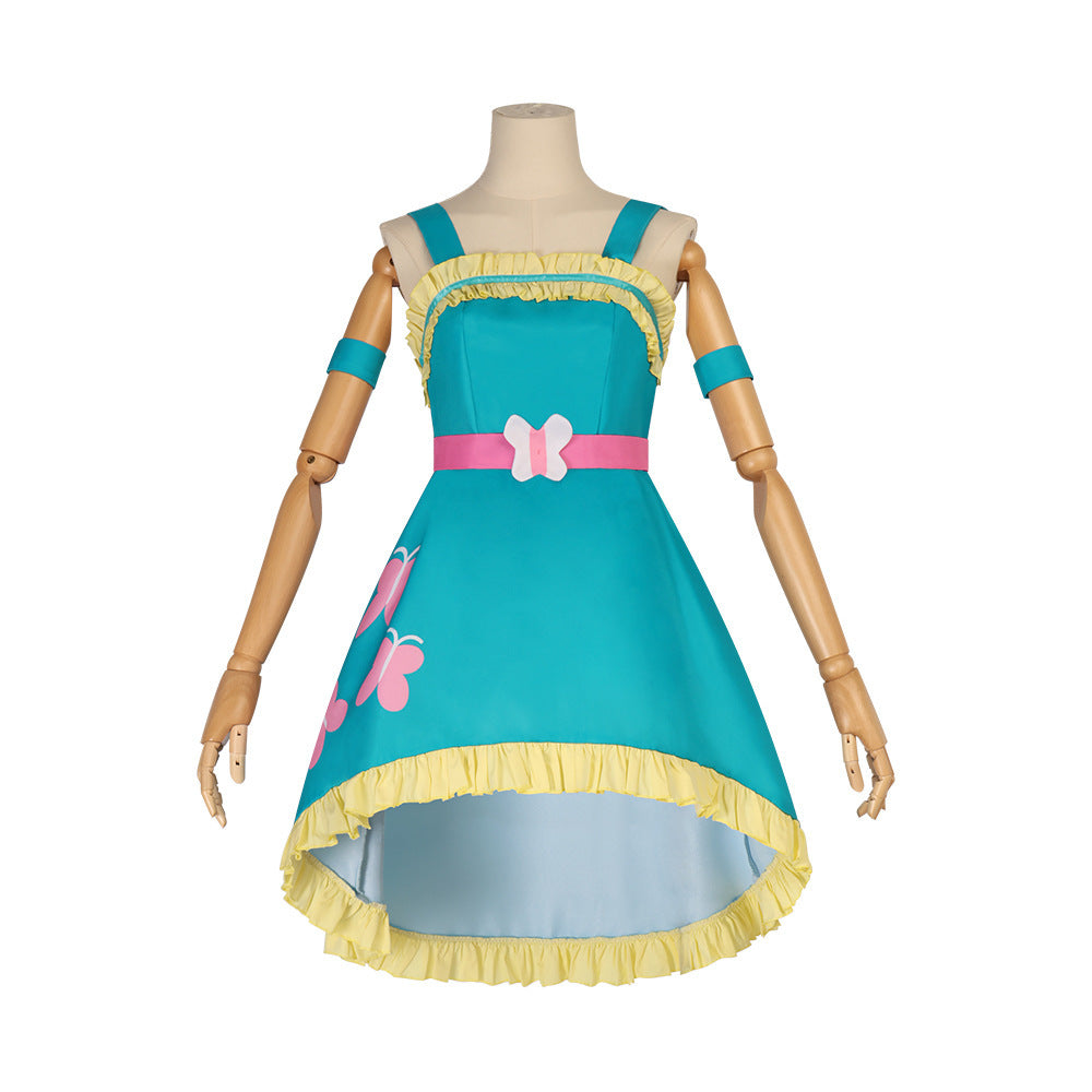 My Little Pony Cosplay Dress - Twilight Sparkle, Applejack, Fluttershy, Princess Celestia Costume for Women
