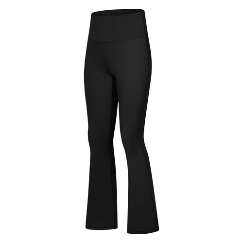 Autumn and Winter New Slim Slim Yoga Pants High Elastic Nude Feel Versatile Fashion Sports Casual Pants Women
