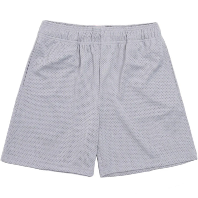New Mens EE Mens Fitness Shorts Muscle Sports Running Quarters Mesh Breathable Shorts