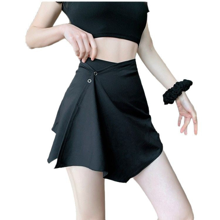Sports Shorts Women Summer New Running Fitness Pants Pilates Tennis Badminton  Skirt Pants