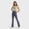 Autumn and Winter New Slim Slim Yoga Pants High Elastic Nude Feel Versatile Fashion Sports Casual Pants Women