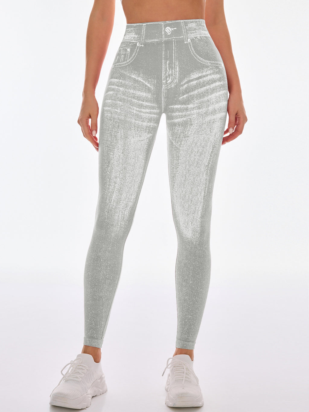 New Fashion Seamless Yoga Pants for Women, High Elasticity, Slimming, High-Waisted with Back V-Shape, Butt-Lifting, Running, Workout, Stylish Leggings