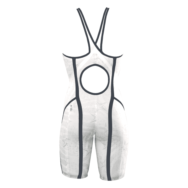A3 Performance PHENOM Female Powerback Technical Racing Swimsuit