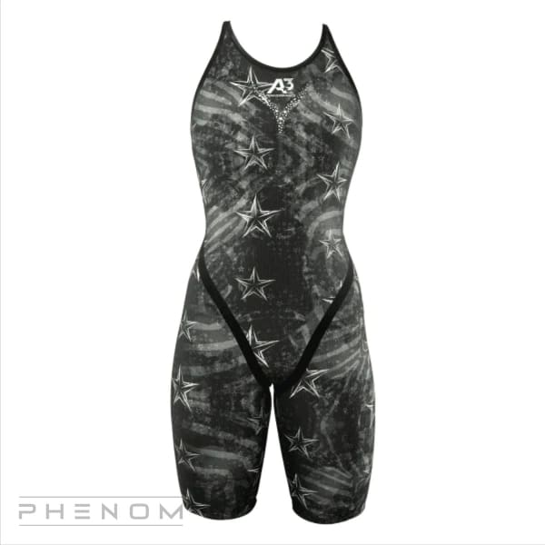 A3 Performance PHENOM Female Powerback Technical Racing Swimsuit