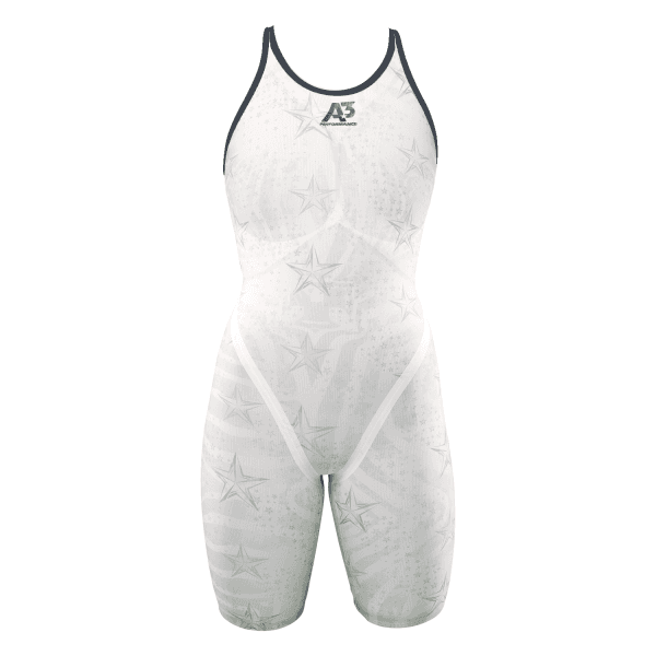 A3 Performance PHENOM Female Powerback Technical Racing Swimsuit