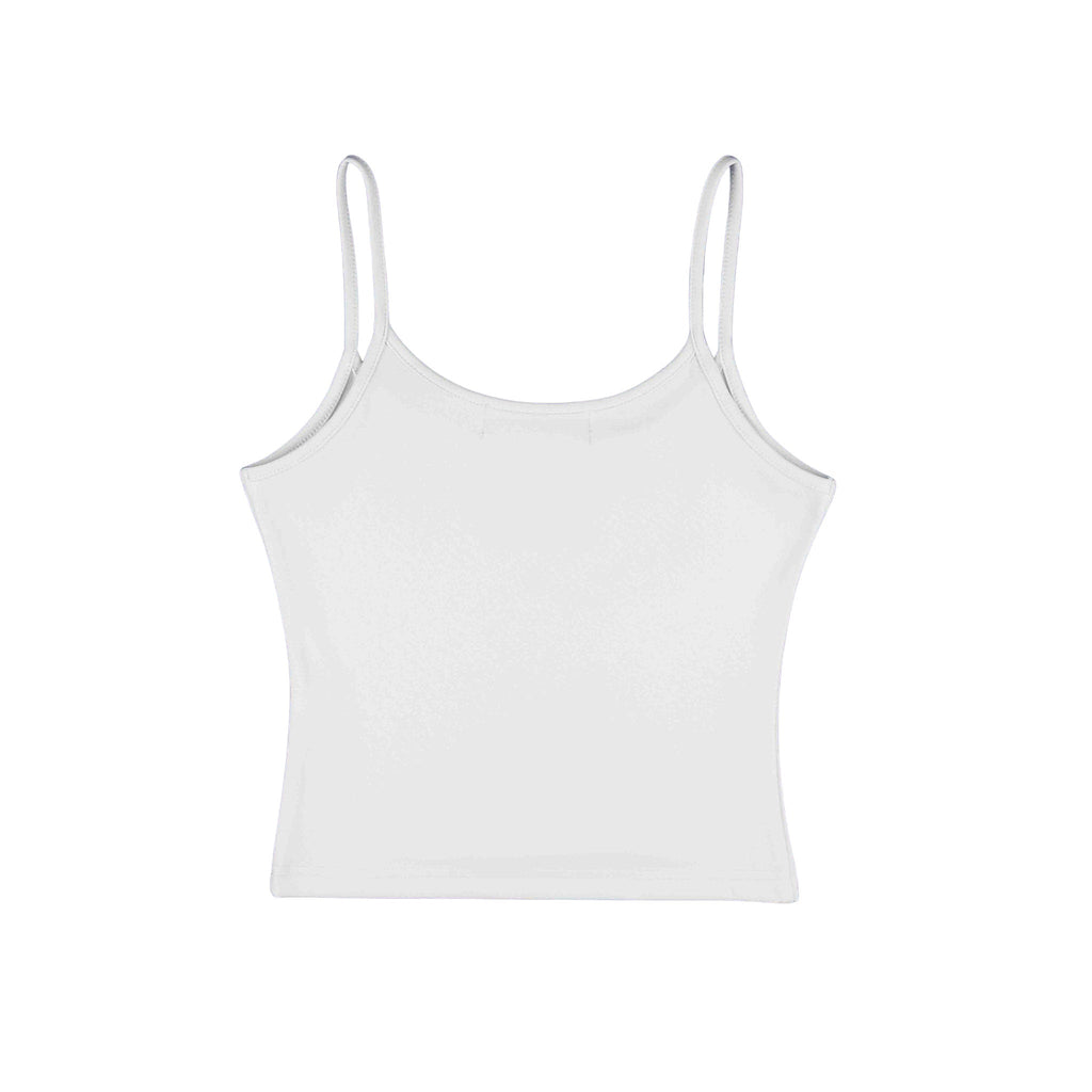 Compliments Basic Women's Tank White