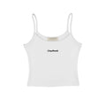 Compliments Basic Women's Tank White